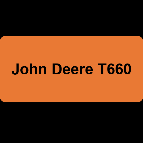 John Deere T660